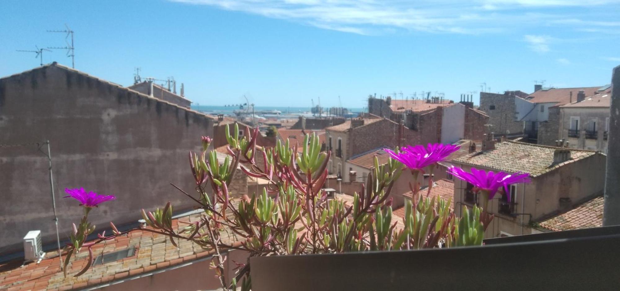 Apartamento Terrasse De La Revolution Sète Exterior foto