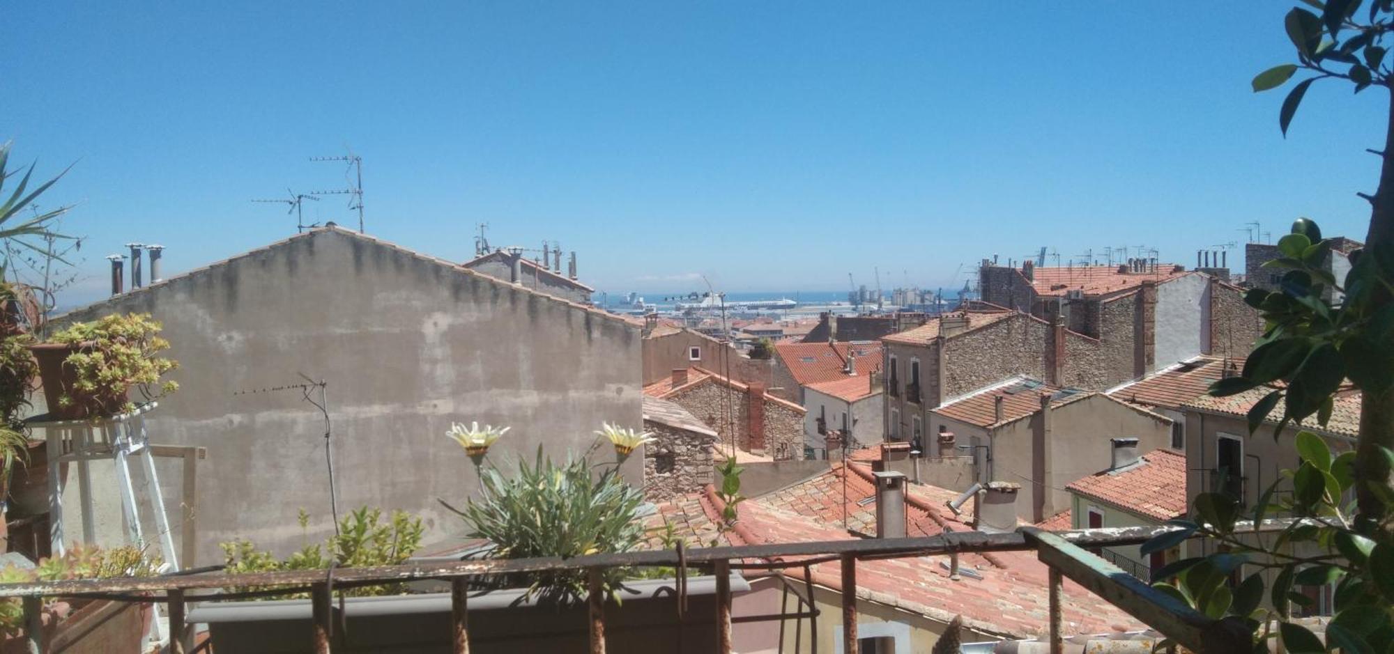 Apartamento Terrasse De La Revolution Sète Exterior foto