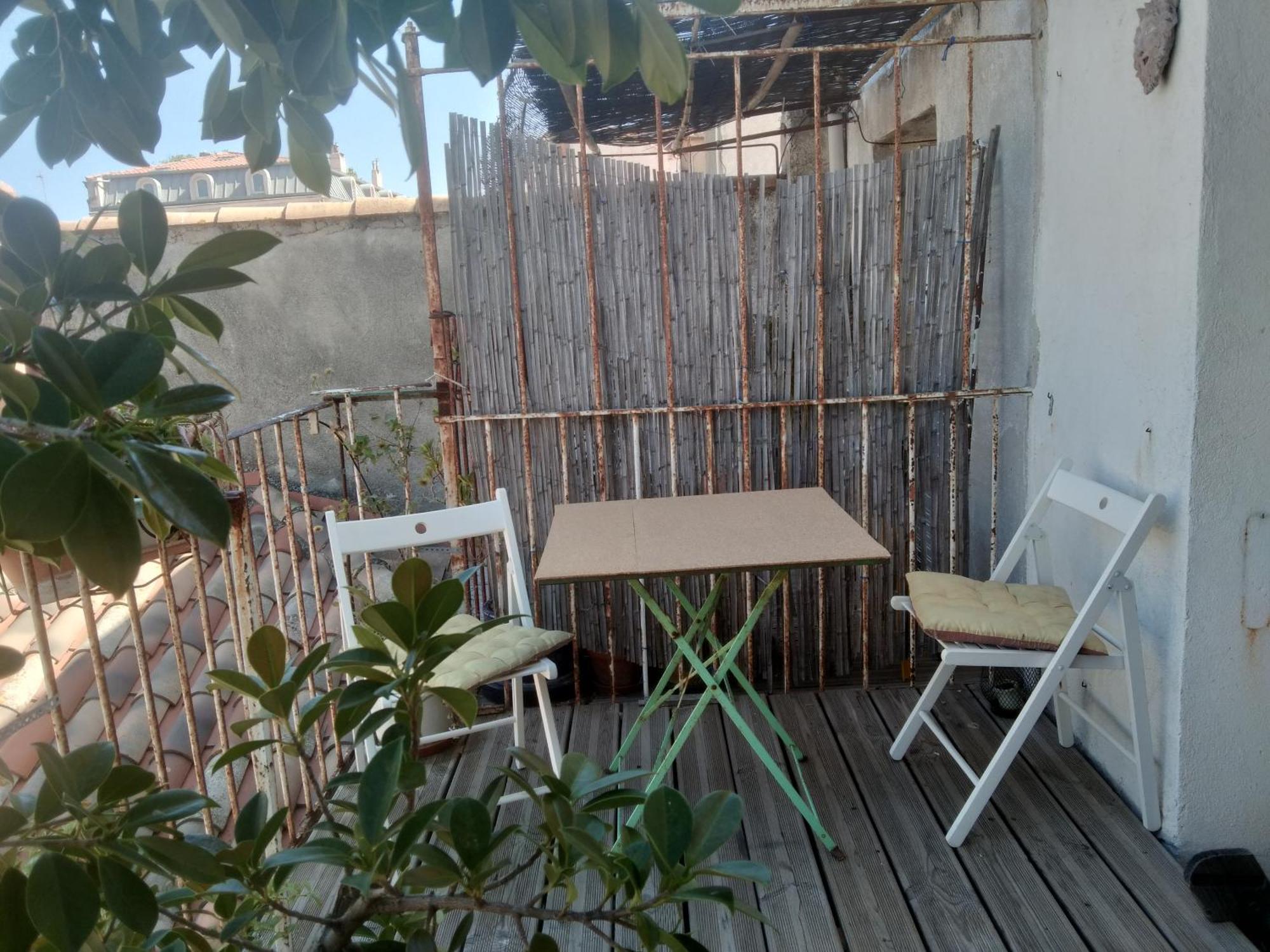 Apartamento Terrasse De La Revolution Sète Exterior foto
